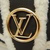 Louis Vuitton Shearling Trimmed Grained Calfskin LV Pont 9 Soft PM Secondhand