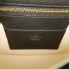 Louis Vuitton Shearling Trimmed Grained Calfskin LV Pont 9 Soft PM Secondhand