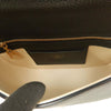Louis Vuitton Shearling Trimmed Grained Calfskin LV Pont 9 Soft PM Secondhand