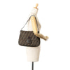 Secondhand Fendi Zucca Canvas Mamma Forever