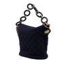 Chanel Paris Hamburg Quilted Wool Charms Bucket Bag Secondhand