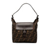 Fendi Zucca Canvas Shoulder Bag Secondhand