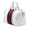 Gucci Medium Calfskin Web Joy Boston Bag Secondhand