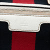 Gucci Medium Calfskin Web Joy Boston Bag Secondhand