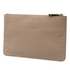 Fendi Sue Tilley Leather Banana Zip Clutch Secondhand