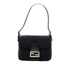 Fendi Cotton Flap Shoulder Bag Secondhand