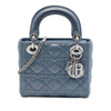 Dior Mini Iridescent Lambskin Cannage Lady Dior Secondhand
