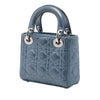 Dior Mini Iridescent Lambskin Cannage Lady Dior Secondhand