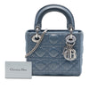 Dior Mini Iridescent Lambskin Cannage Lady Dior Secondhand