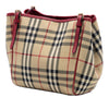 Secondhand Burberry Small Haymarket Check Coated Canvas Canterbury Tote