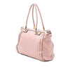 Gucci Metallic Pebbled Calfskin Bella Satchel Secondhand