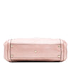Gucci Metallic Pebbled Calfskin Bella Satchel Secondhand