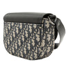 Dior Mini Oblique Canvas Saddle Buckle Messenger Bag Secondhand