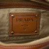 Prada Canvas Canapa Logo Crossbody Secondhand