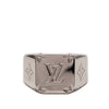Louis Vuitton Brass Monogram Signet Ring M Secondhand