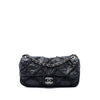 Secondhand Chanel Medium Quilted Crinkled Calfskin Ultra Stitch Flap