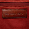 Burberry Small Haymarket Check Coated Canvas Suede Panel Canterbury Tote Secondhand