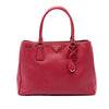 Prada Small Saffiano Lux Gardeners Tote Secondhand