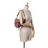 Dior Oblique Canvas Saddle Bag Secondhand