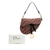 Dior Oblique Canvas Saddle Bag Secondhand