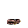 Dior Oblique Canvas Saddle Bag Secondhand