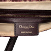 Dior Oblique Canvas Saddle Bag Secondhand