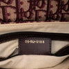 Dior Oblique Canvas Saddle Bag Secondhand