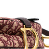 Dior Oblique Canvas Saddle Bag Secondhand