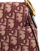 Dior Oblique Canvas Saddle Bag Secondhand