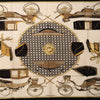 Hermès Les Voitures a Transformation Silk Scarf  90 Secondhand