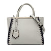 Fendi Petite Whipstitch Leather 2Jours Satchel Secondhand