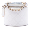 Chanel Quilted Lambskin Chain and Charm Vanity Case Secondhand