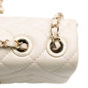 Chanel Small Mix Quilted Aged Calfskin New Clutch Flap Secondhand