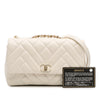 Chanel Small Mix Quilted Aged Calfskin New Clutch Flap Secondhand
