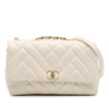 Chanel Small Mix Quilted Aged Calfskin New Clutch Flap Secondhand
