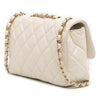 Chanel Small Mix Quilted Aged Calfskin New Clutch Flap Secondhand