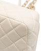Chanel Small Mix Quilted Aged Calfskin New Clutch Flap Secondhand