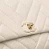 Chanel Small Mix Quilted Aged Calfskin New Clutch Flap Secondhand