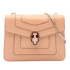 Bvlgari Small Leather Square Serpenti Forever Chain Crossbody Secondhand