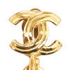 Secondhand Chanel CC Drop Earrings