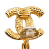 Secondhand Chanel CC Drop Earrings