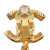 Secondhand Chanel CC Drop Earrings