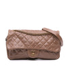 Chanel Large Quilted Glazed Caviar Shiva Flap Secondhand