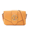 Louis Vuitton Calfskin LV Pont 9 Soft MM Secondhand