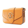 Louis Vuitton Calfskin LV Pont 9 Soft MM Secondhand