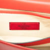 Valentino Leather Rockstud Va Va Voom Clutch on Chain Secondhand