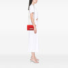Valentino Leather Rockstud Va Va Voom Clutch on Chain Secondhand