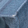 Dior Medium Oblique Denim Book Tote Secondhand