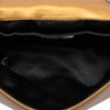 Chanel Limited Edition Mini Quilted Metallic Lambskin CC Chain Fringe Full Flap Secondhand