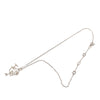 Dior Brass I Love Dior Heart Arrow Pendant Necklace Secondhand